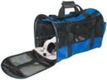 Pet Travel Bag Carrier, Blue 19.5"x10"x11.75"