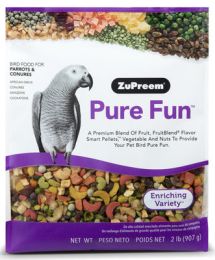 Pure Fun Bird Food for Parrots & Conures