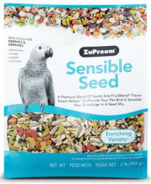 Sensible Seed Bird Food for Parrots & Conures