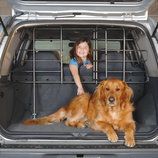 Vehicle Pet Barrier with Door