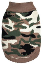 Camouflage Dog Sweater (size: Small)
