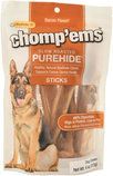 Chomp'ems Purehide Sticks (size: 4 oz)