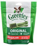 Greenies Treat Pack Regular (size: 6 ct)