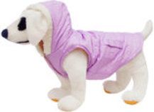 Reversible Puffy Coat, Lilac (size: XSmall)