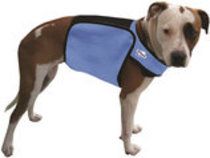 TechKewl Phase Change Cooling Dog Coat (size: Small/Medium)